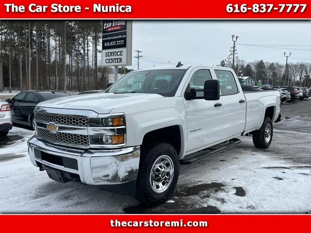 2019 Chevrolet Silverado 3500HD Work Truck 4WD photo