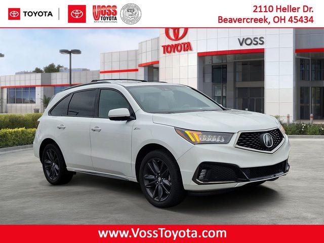 2020 Acura MDX w/Technology/A-Spec Pkg AWD photo