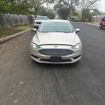 2017 Ford Fusion S FWD photo