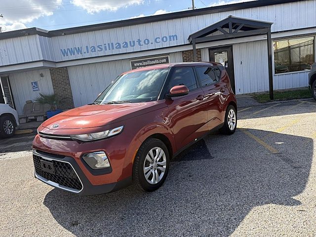 2021 Kia Soul LX FWD photo