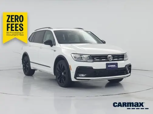 2021 Volkswagen Tiguan SE R-Line Black FWD photo