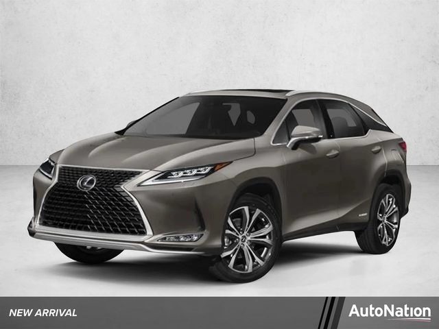 2021 Lexus RX RX 450h AWD photo