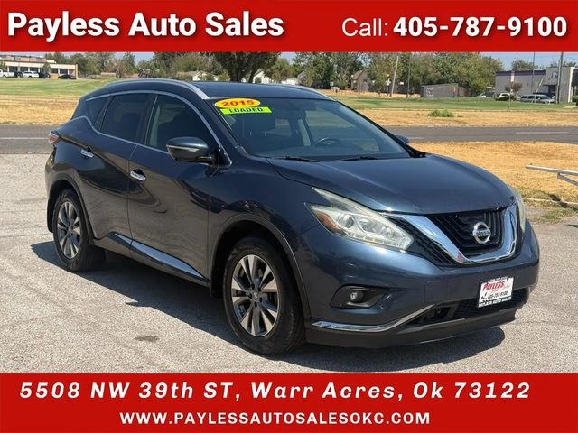 2015 Nissan Murano SL FWD photo