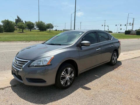 2015 Nissan Sentra S FWD photo