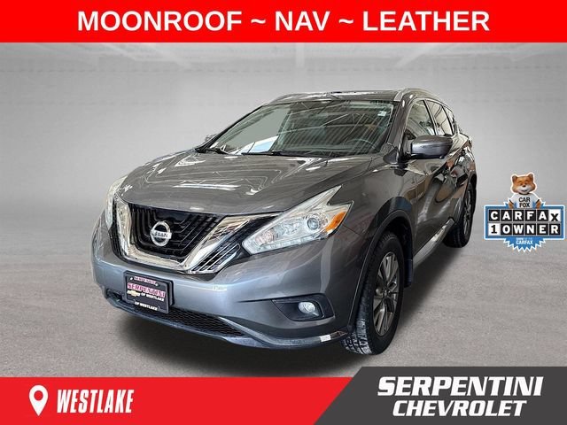 2016 Nissan Murano SL AWD photo