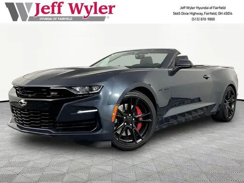 2019 Chevrolet Camaro 2SS RWD photo