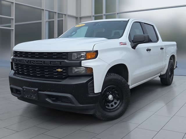 2020 Chevrolet Silverado 1500 Work Truck 4WD photo