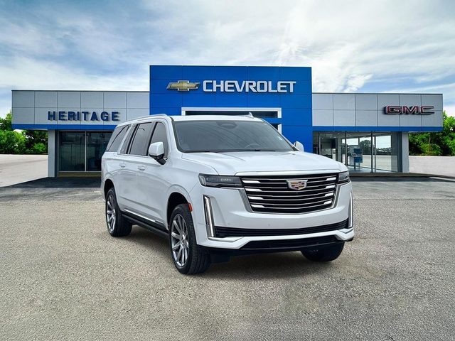 2021 Cadillac Escalade ESV Premium Luxury Platinum 4WD photo