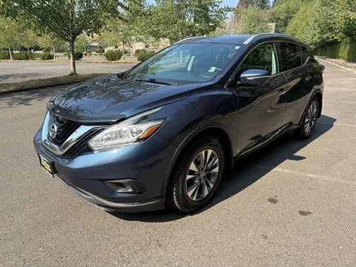 2015 Nissan Murano SL AWD photo