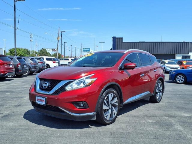 2015 Nissan Murano Platinum FWD photo
