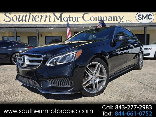 2015 Mercedes-Benz E-Class E 400 AWD photo