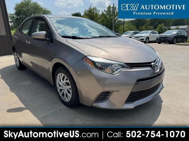 2015 Toyota Corolla L FWD photo