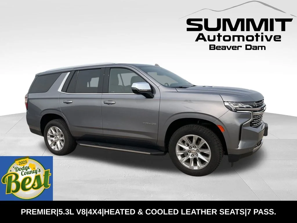 2022 Chevrolet Tahoe Premier 4WD photo