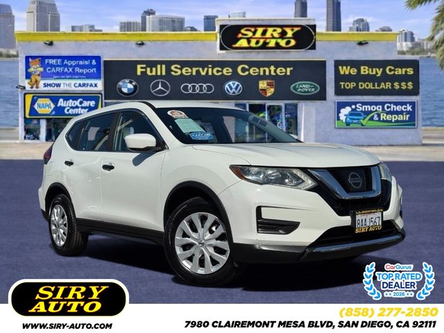 2017 Nissan Rogue S FWD photo
