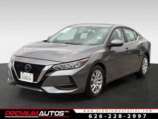 2021 Nissan Sentra S FWD photo