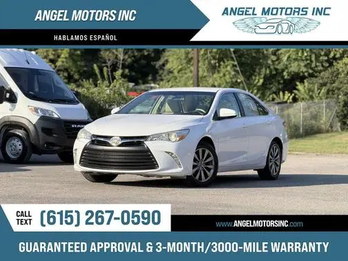 2016 Toyota Camry LE FWD photo