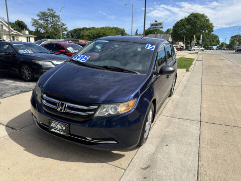 2015 Honda Odyssey LX FWD photo