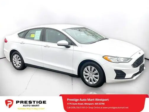 2020 Ford Fusion S FWD photo