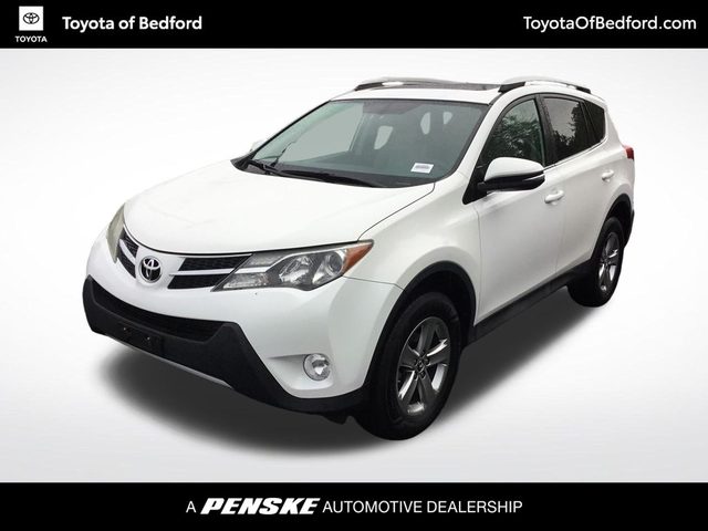 2015 Toyota RAV4 XLE AWD photo