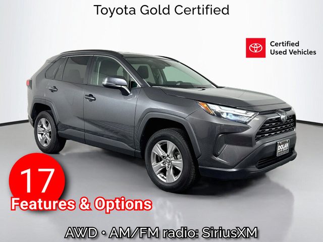 2023 Toyota RAV4 XLE AWD photo