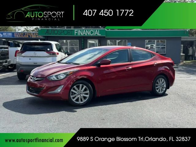 2015 Hyundai Elantra SE FWD photo