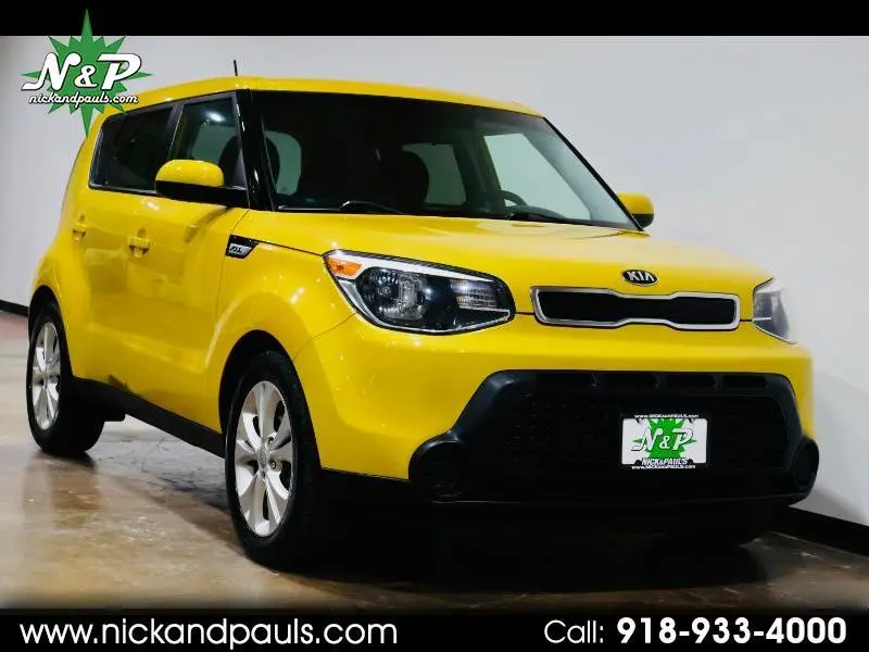 2015 Kia Soul + FWD photo