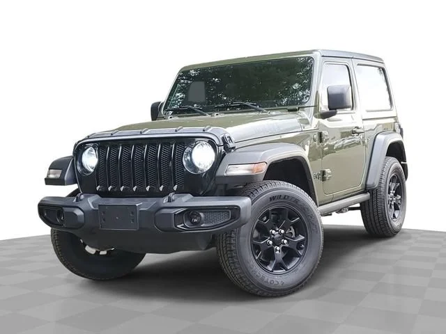 2021 Jeep Wrangler Willys Sport 4WD photo