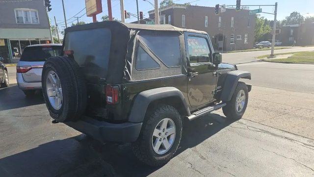2015 Jeep Wrangler Sport 4WD photo