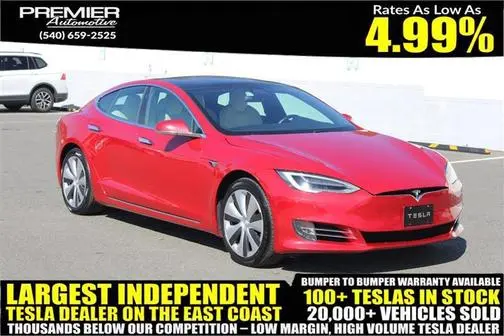 2021 Tesla Model S Long Range Plus AWD photo