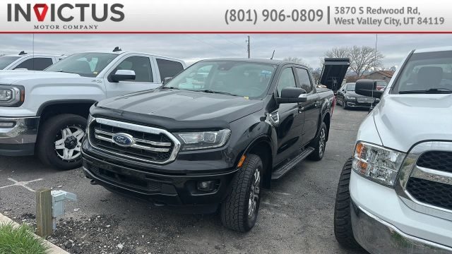 2021 Ford Ranger 4WD photo