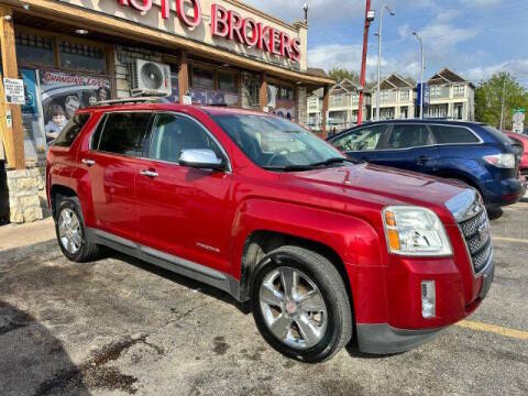 2015 GMC Terrain SLT AWD photo