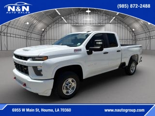 2020 Chevrolet Silverado 2500HD Work Truck 4WD photo