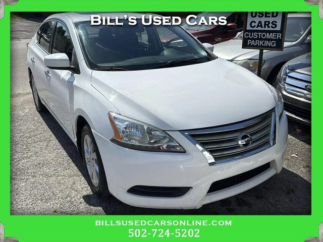 2015 Nissan Sentra SV FWD photo