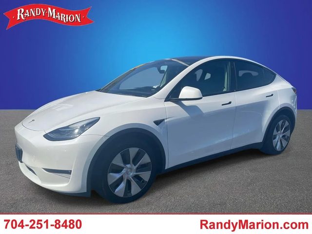 2021 Tesla Model Y Long Range AWD photo