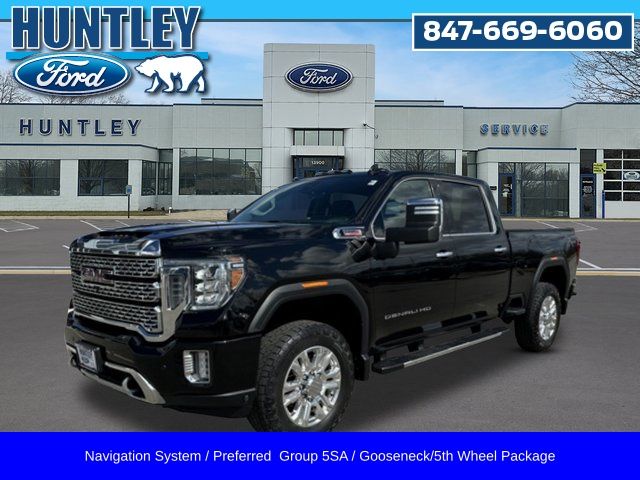 2020 GMC Sierra 2500HD Denali 4WD photo