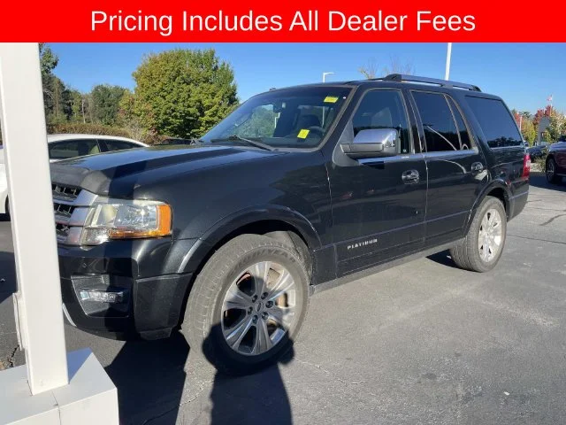 2015 Ford Expedition Platinum RWD photo