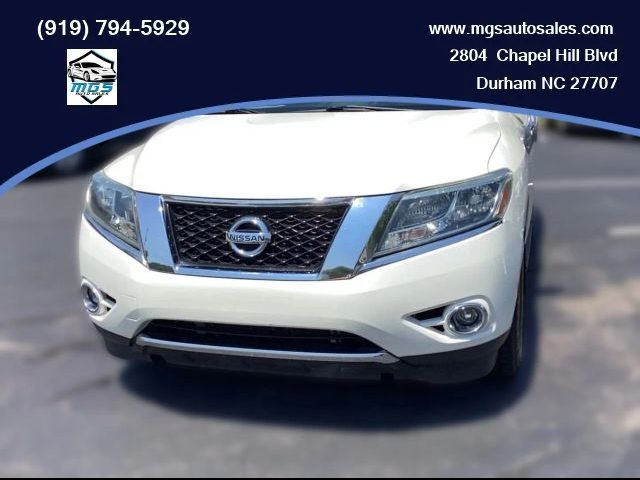 2015 Nissan Pathfinder S FWD photo