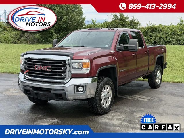2015 GMC Sierra 2500HD SLE 4WD photo