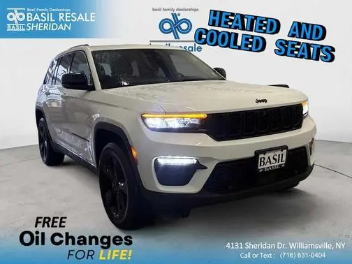 2023 Jeep Grand Cherokee Limited 4WD photo