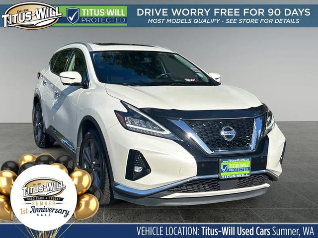 2022 Nissan Murano Platinum AWD photo