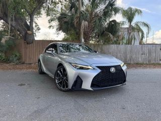 2021 Lexus IS IS 350 F Sport RWD photo