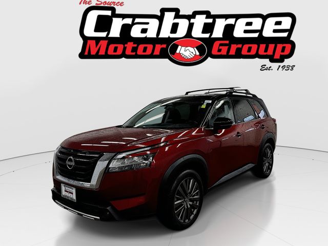 2023 Nissan Pathfinder SL 4WD photo