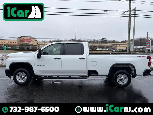 2023 Chevrolet Silverado 2500HD Work Truck 4WD photo