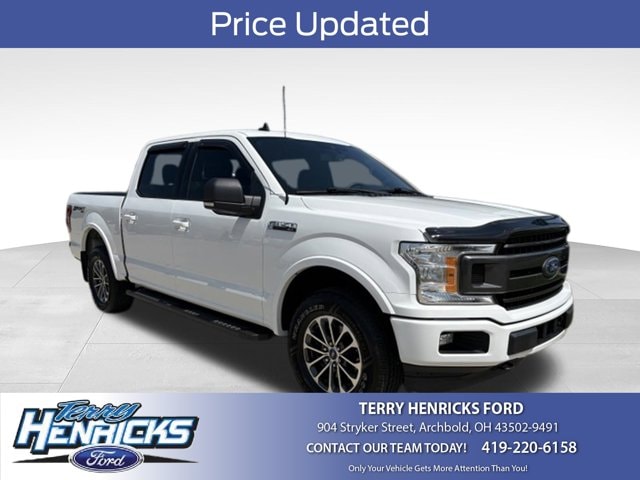 2020 Ford F-150 XLT 4WD photo