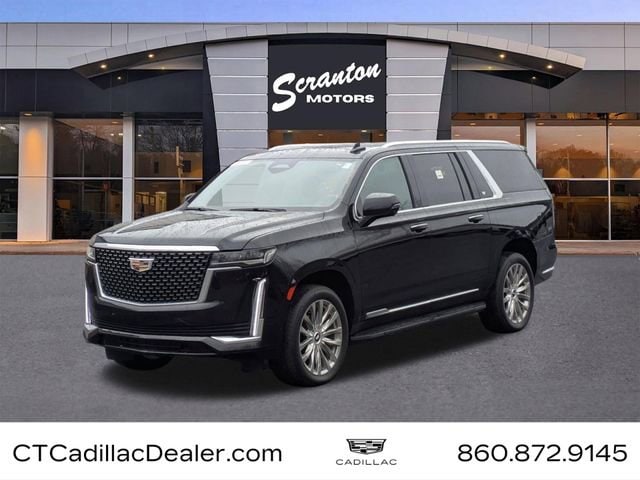 2021 Cadillac Escalade ESV Premium Luxury 4WD photo