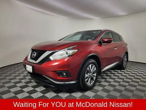 2015 Nissan Murano SL AWD photo