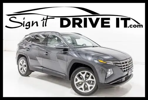 2023 Hyundai Tucson Limited AWD photo