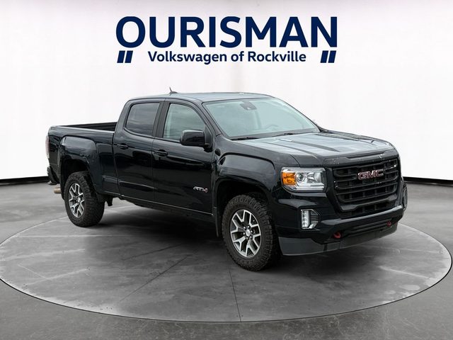 2021 GMC Canyon 4WD AT4 w/Cloth 4WD photo
