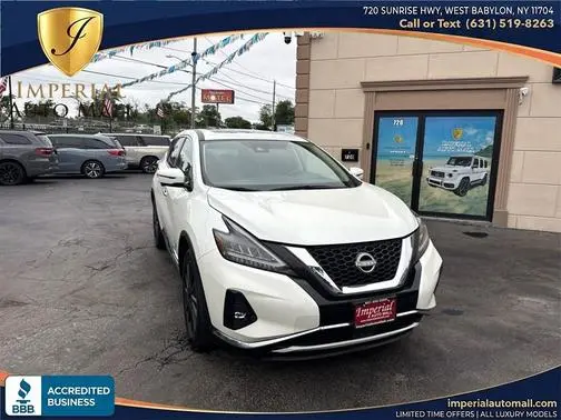 2023 Nissan Murano SL AWD photo