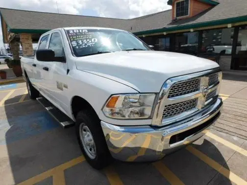 2018 Ram 2500 Tradesman RWD photo